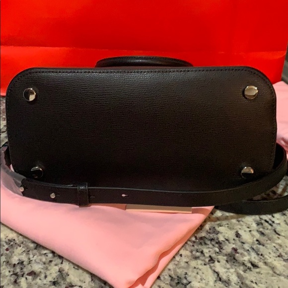 NWT Authentic Kate Spade Large Satchel Crossbody - Picture 8 of 8